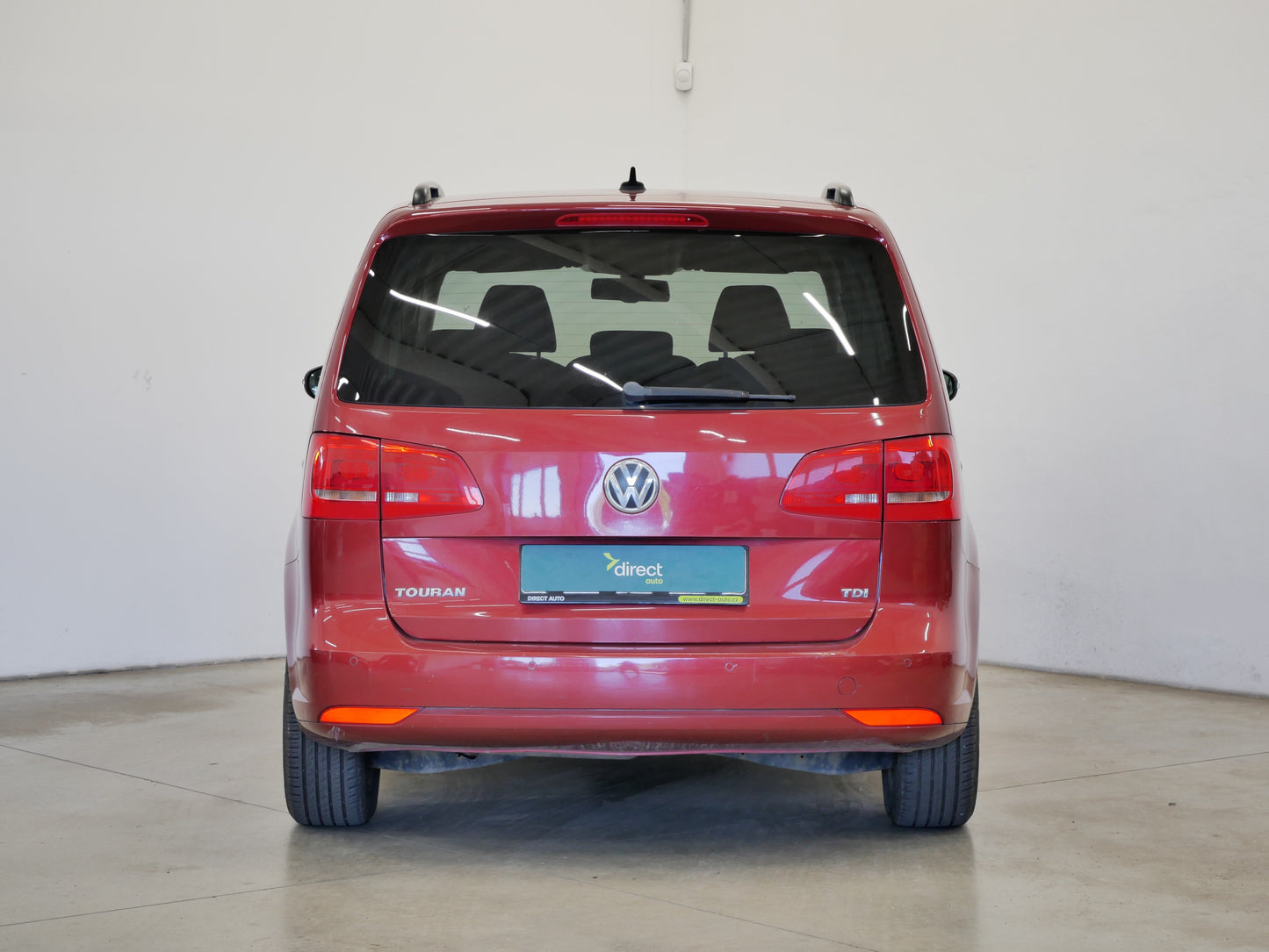 Volkswagen Touran 1.6 TDI 77kW Comfortline
