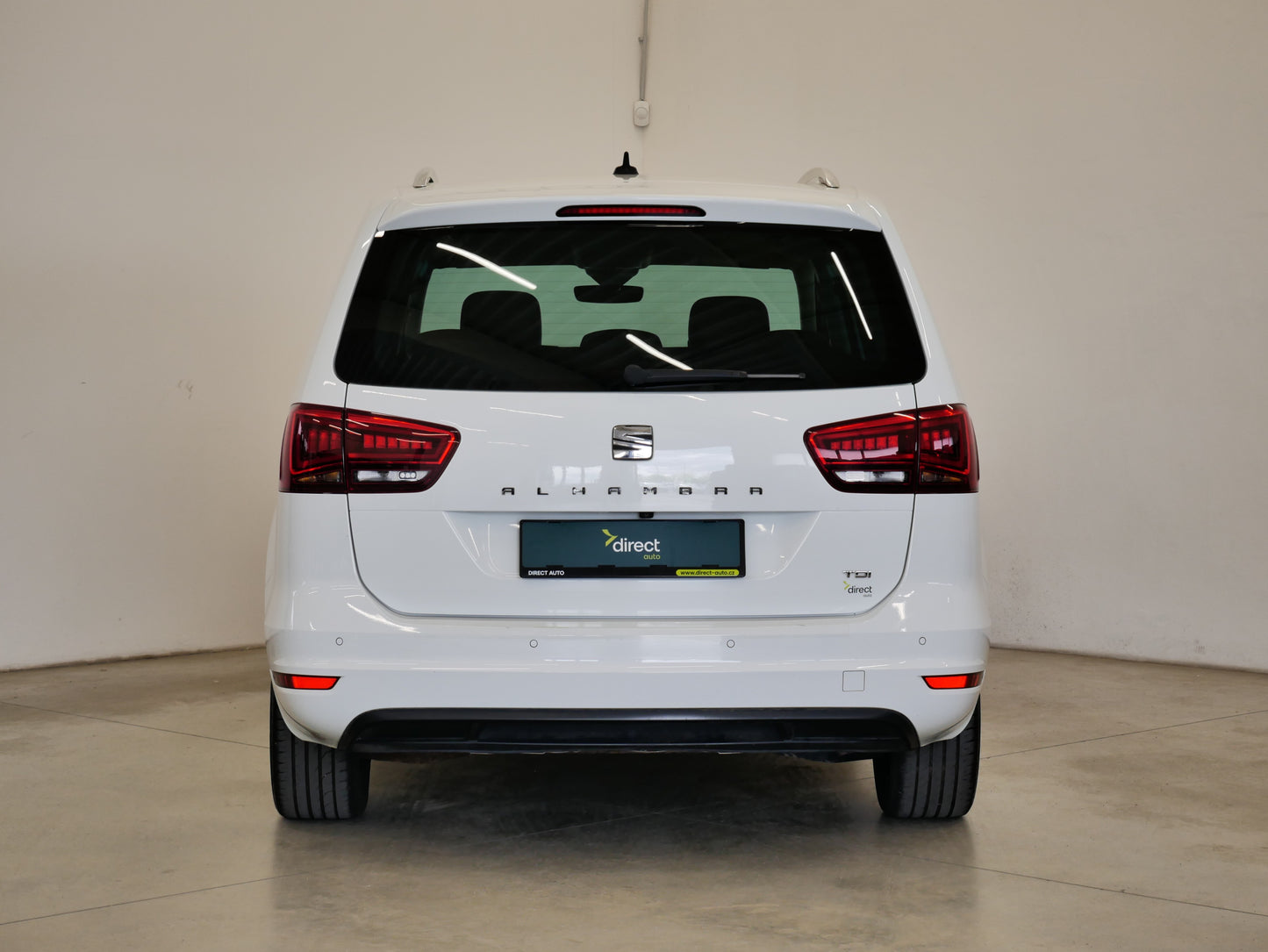 Seat Alhambra 2.0 TDI 135kW 20th Anniversary