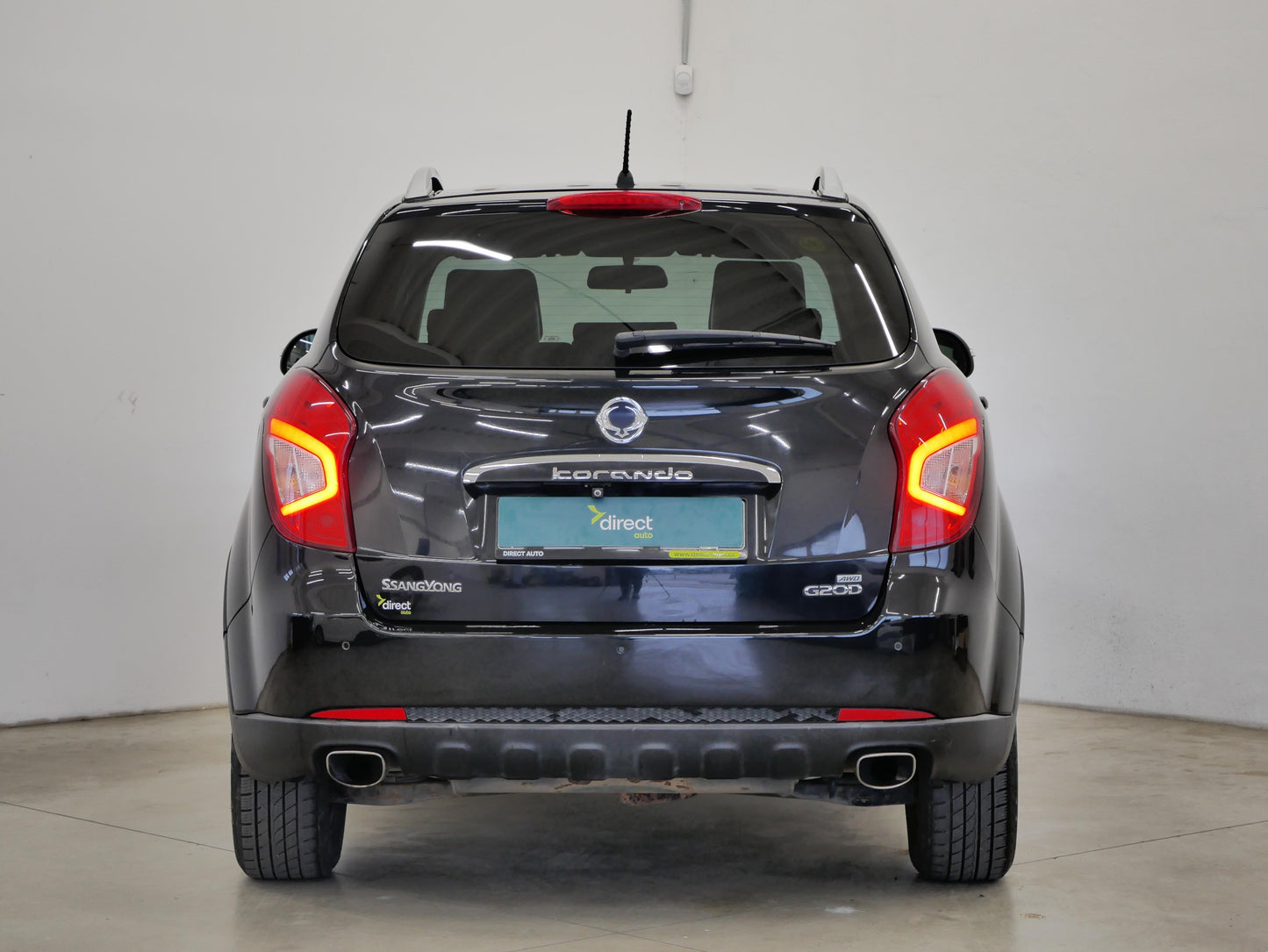 Ssang Yong Korando 2.0i + LPG