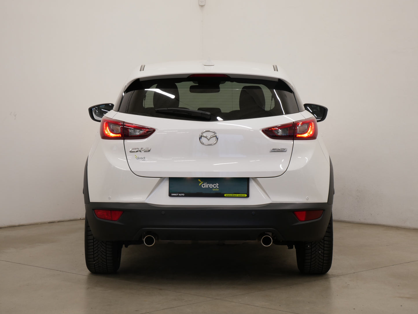 Mazda CX-3 2.0 Skyactiv 88 kW Takumi