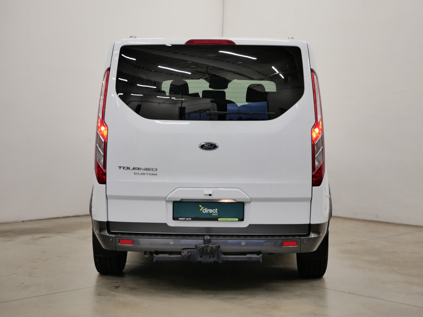 Ford Tourneo Custom 2.0 TDCI 125 kW