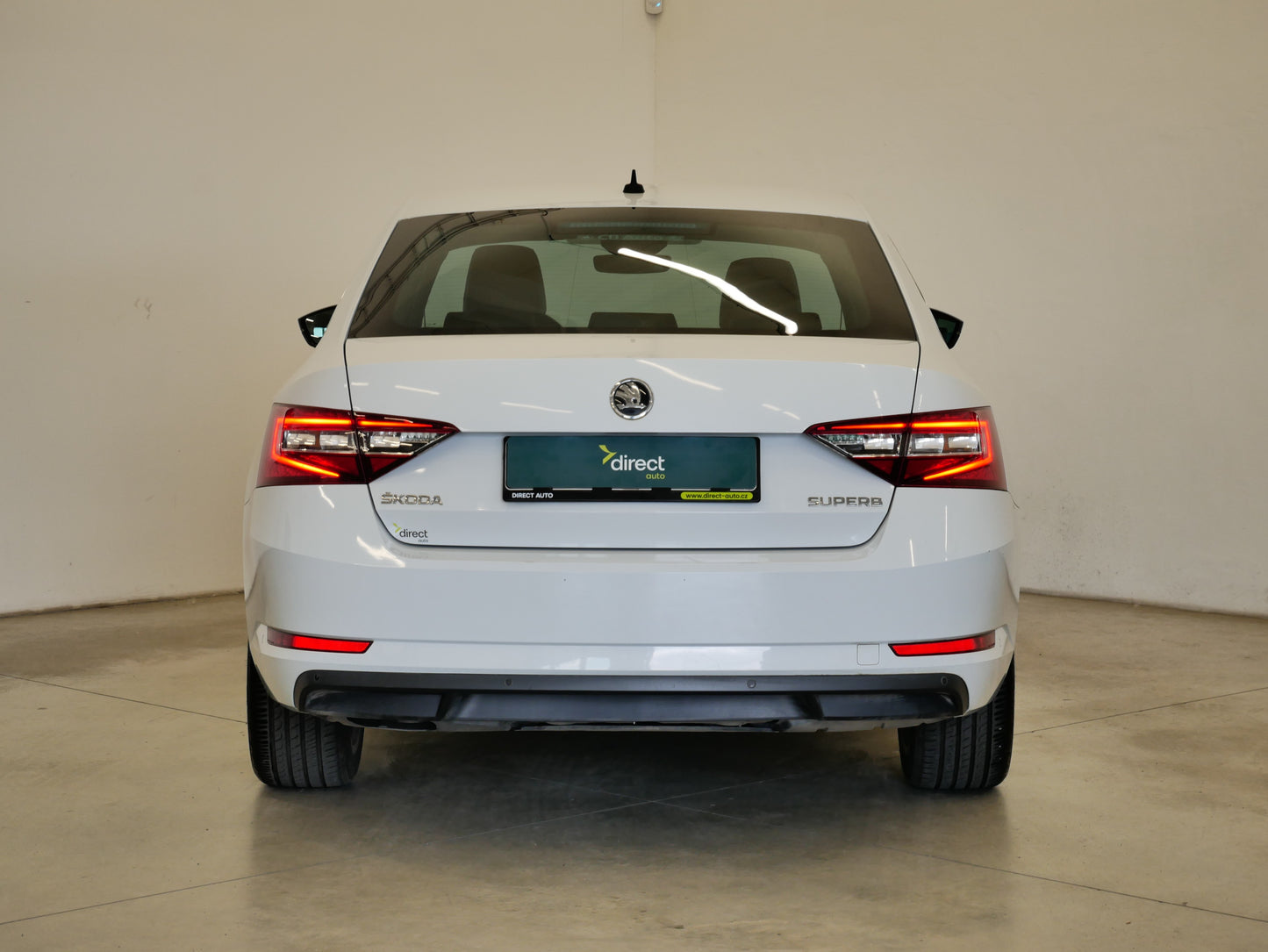 Škoda Superb 2.0TDI 110kW Style Plus
