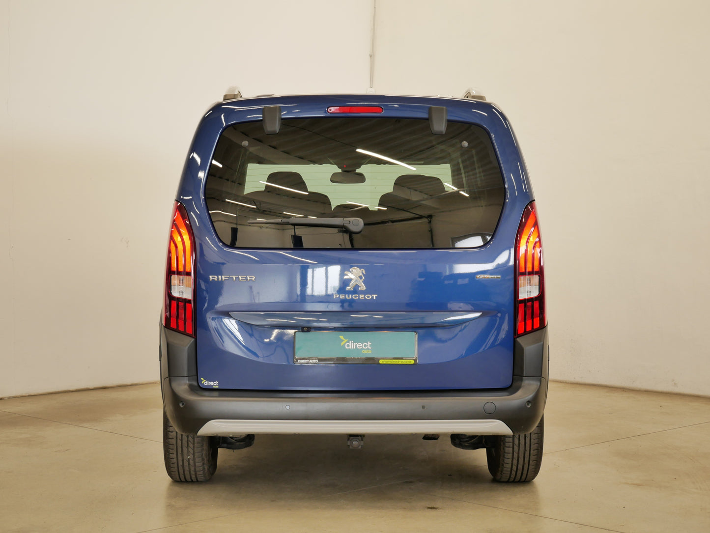 Peugeot Rifter 1.5BlueHDi 96kW GT-LINE Long
