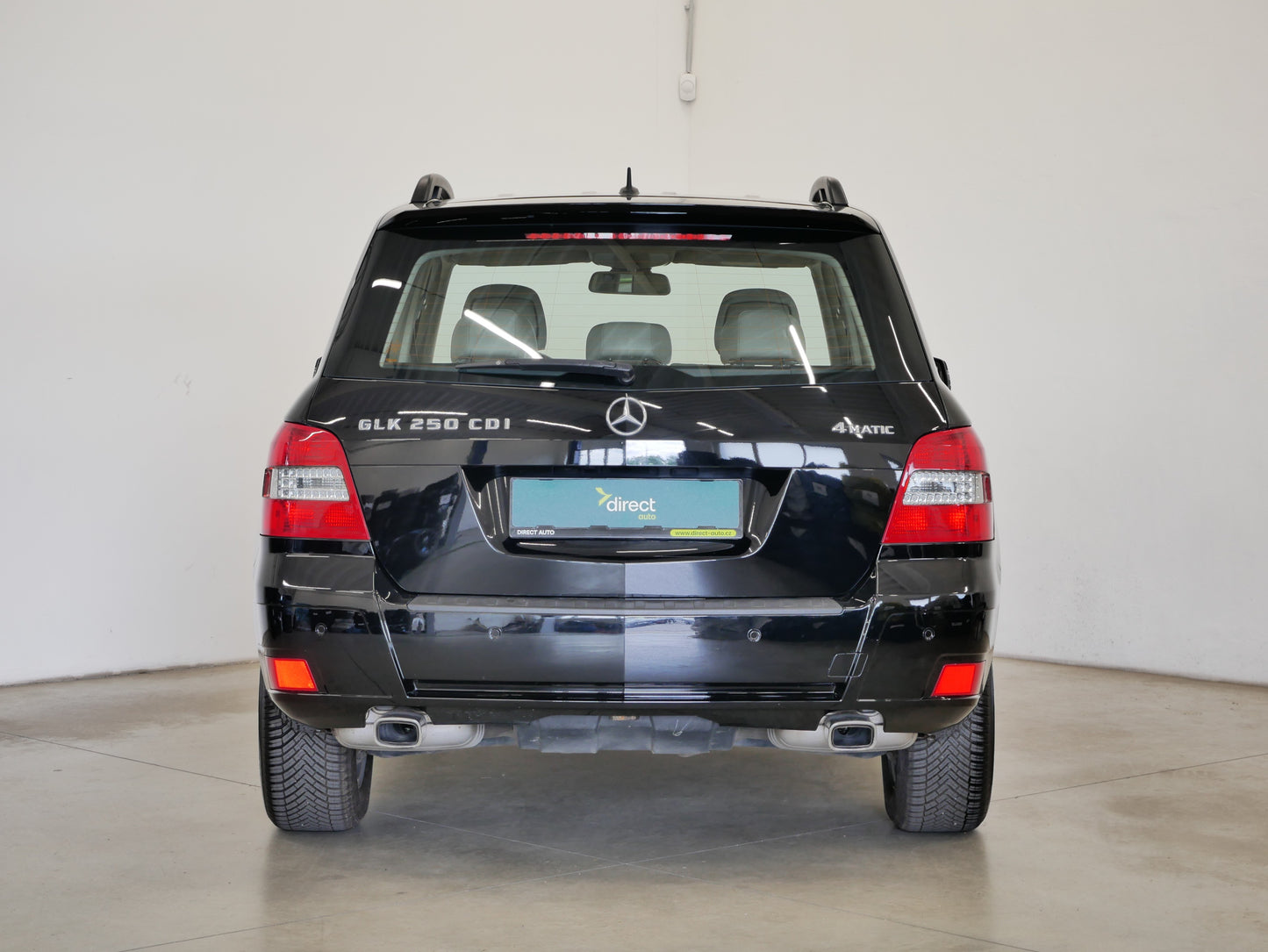 Mercedes-Benz GLK 250 CDI 150 kW 4MATIC
