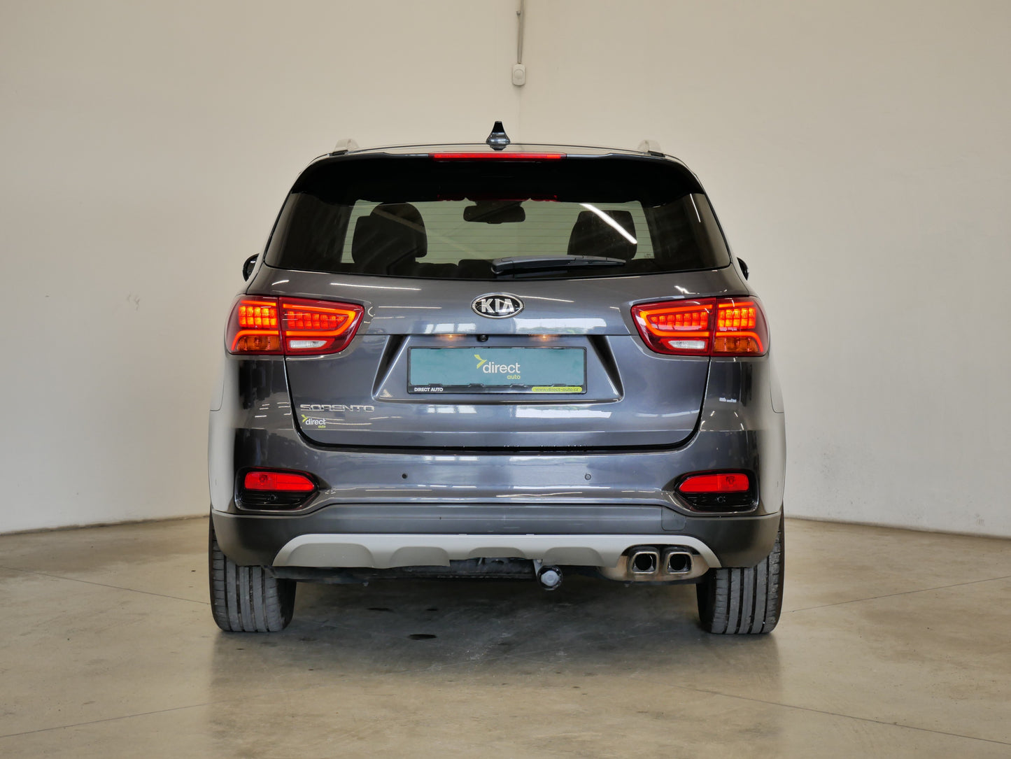Kia Sorento 2.2 CRDi 147 kW 4WD GT-Line