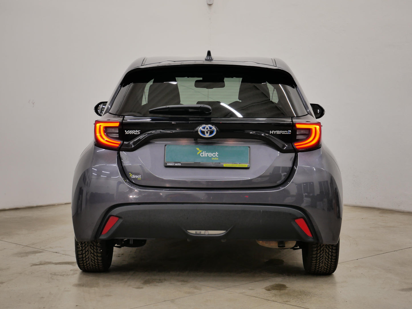 Toyota Yaris 1.5 e-CVT Comfort Tech Style