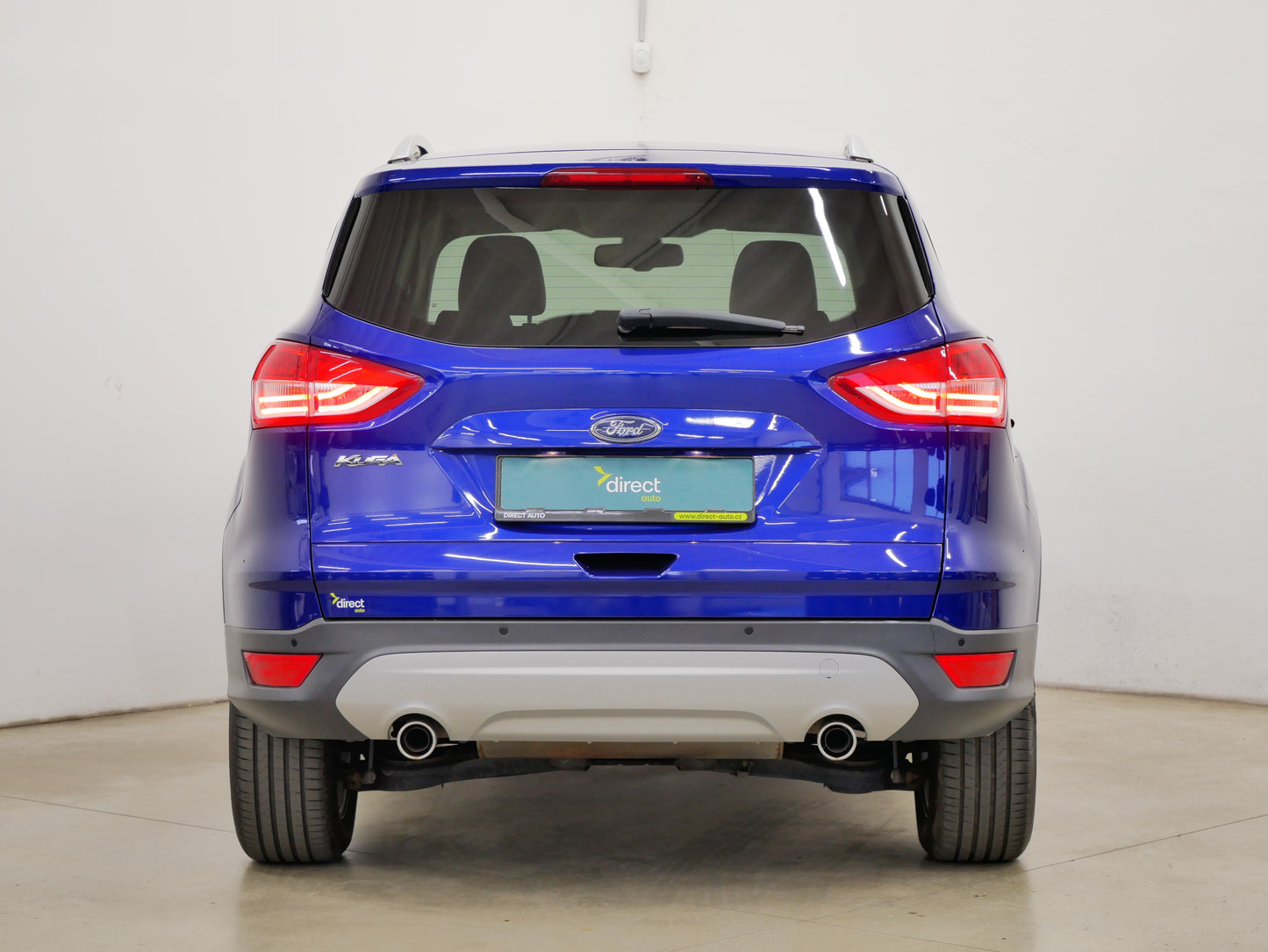Ford Kuga 2.0 TDCI 110 kW 4WD Titanium