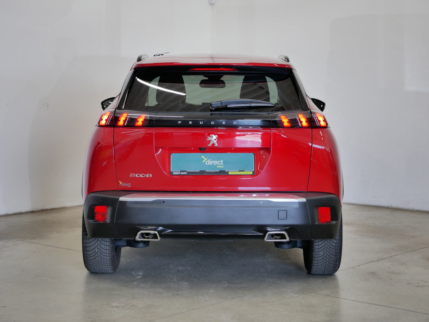 Peugeot 2008 1.2 PureTech 96 kW Allure Pack