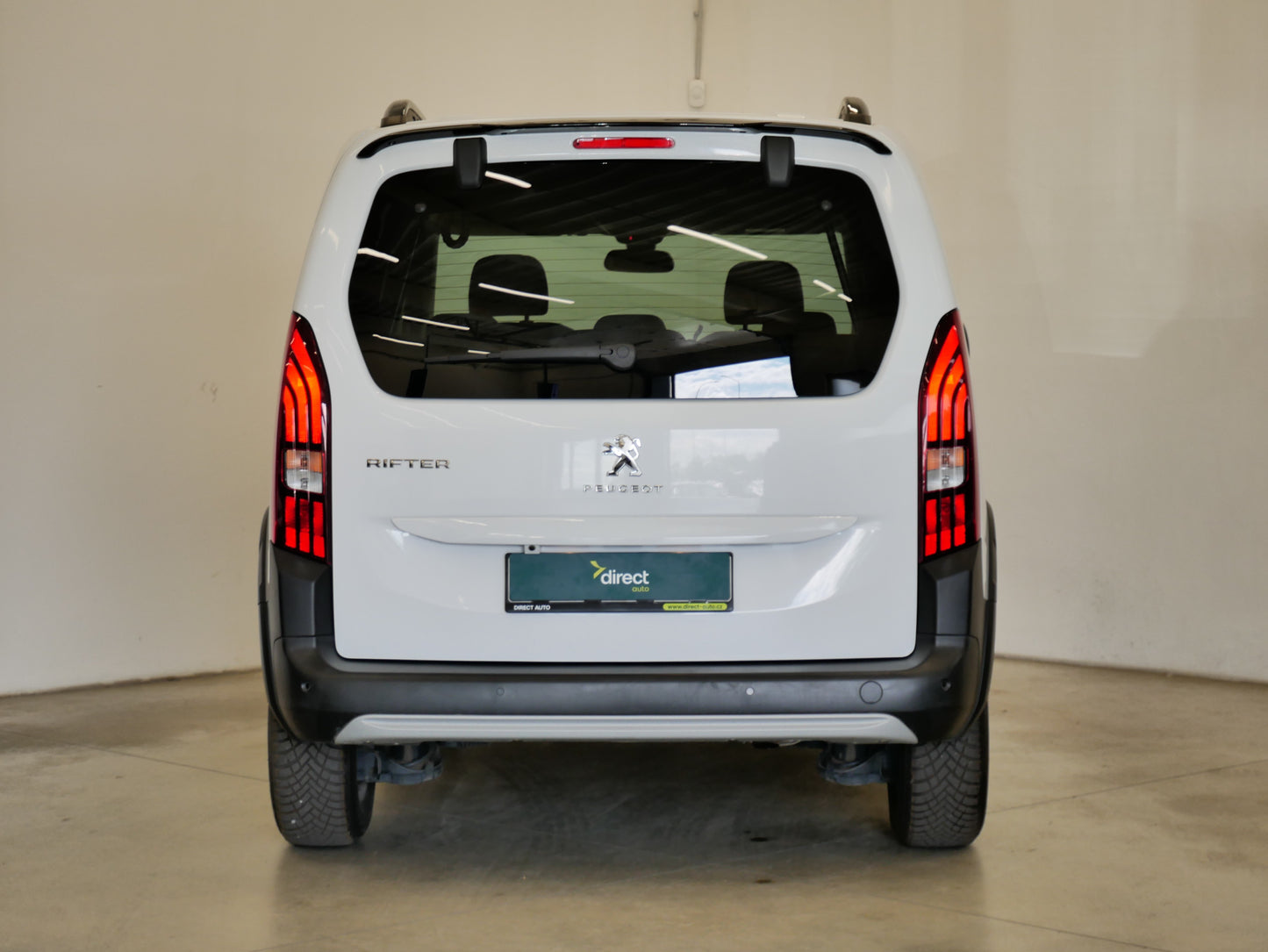 Peugeot Rifter 1.2 PureTech 96 kW Allure Pack