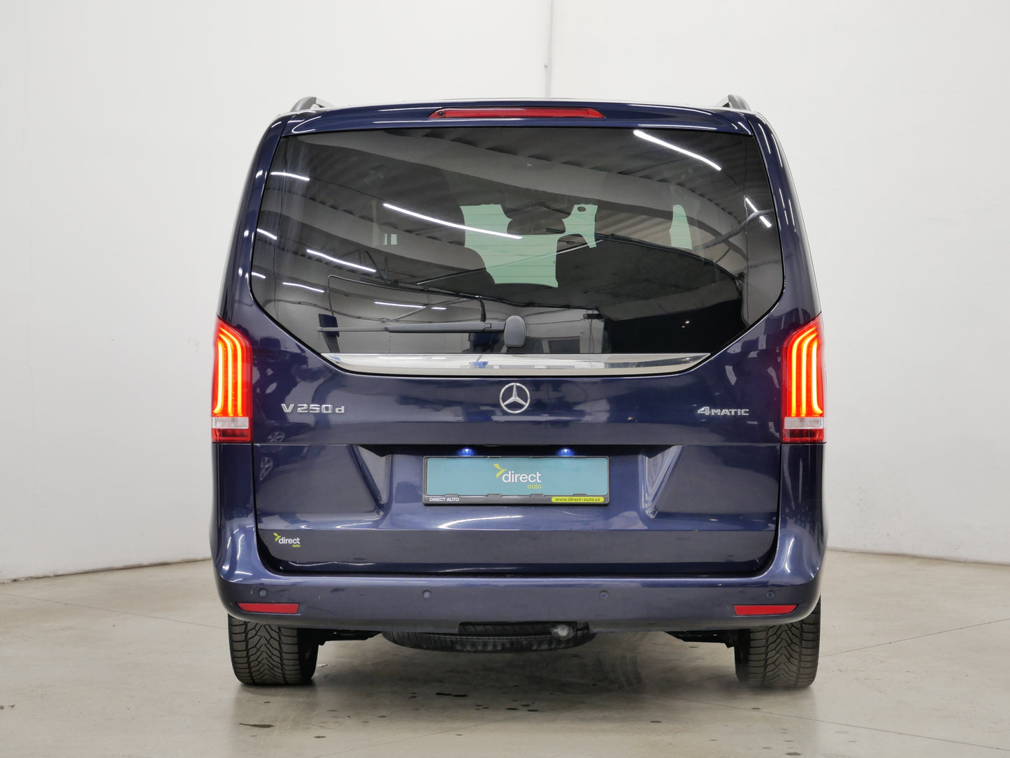 Mercedes-Benz Třídy V 250d 140kW Avantgarde 4Matic