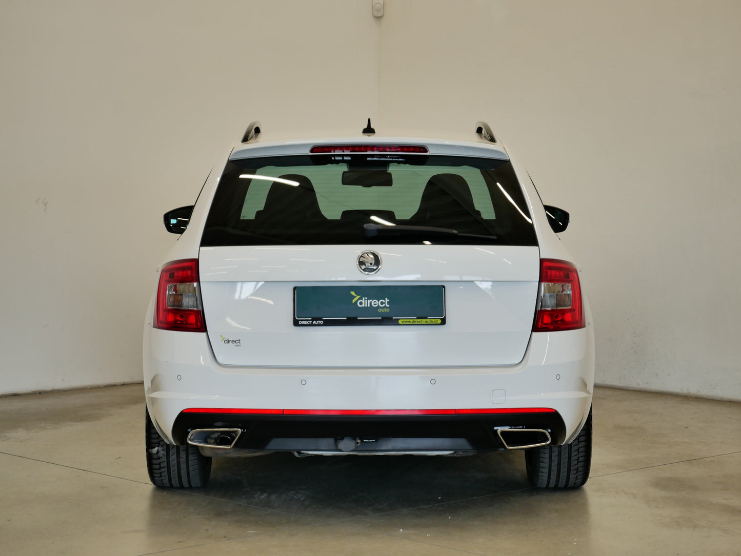 Škoda Octavia 2.0 TDI 135 kW RS
