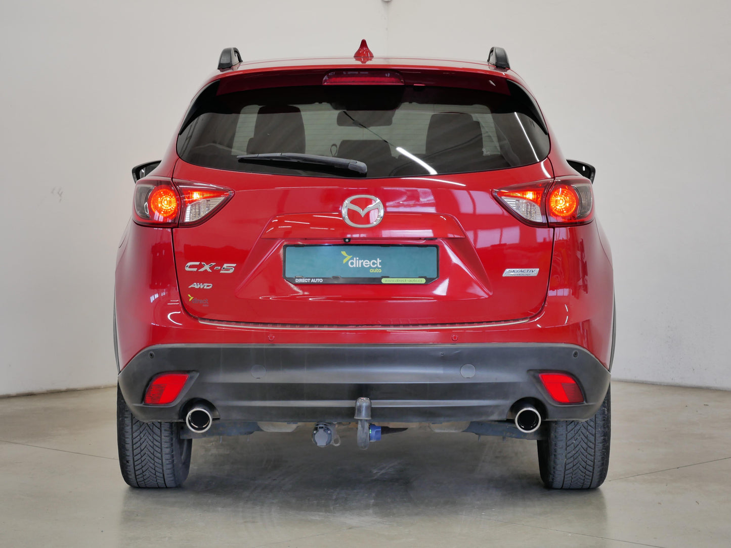 Mazda CX-5 2.2Skyactiv-D 129kW Revolution