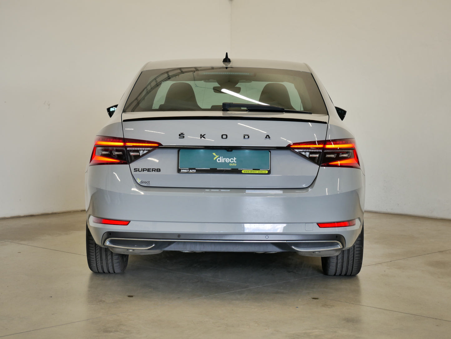 Škoda Superb 2.0 TSI 140 kW DSG Sportline