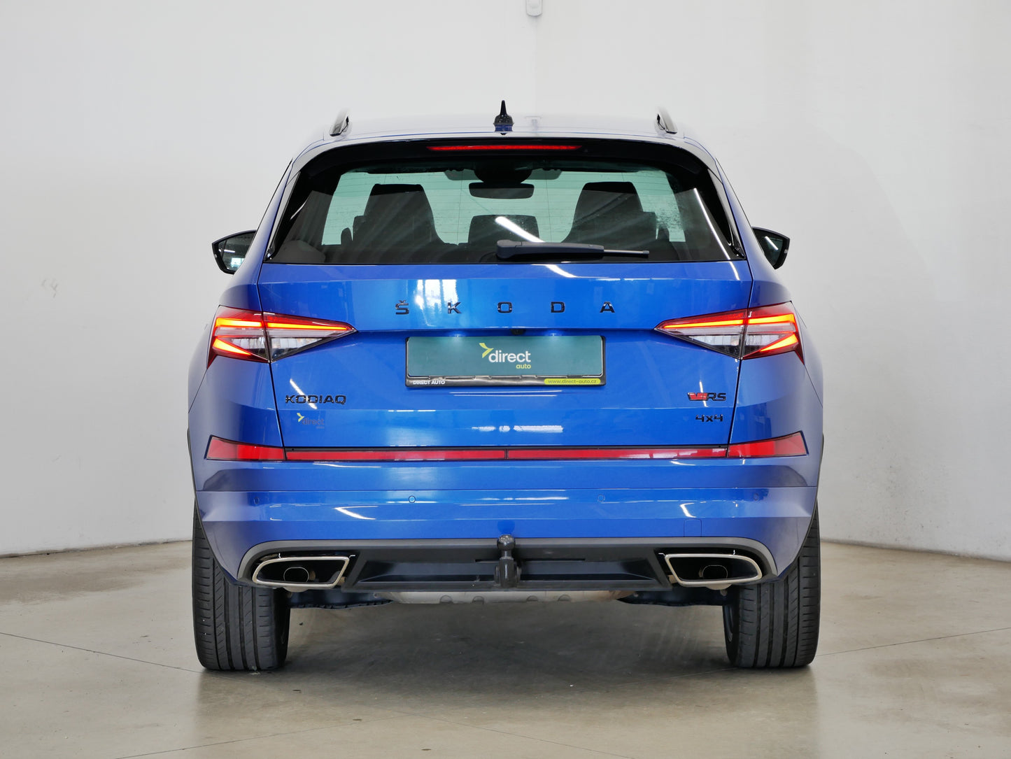 Škoda Kodiaq 2.0 TSI 180 kW DSG 4x4 RS