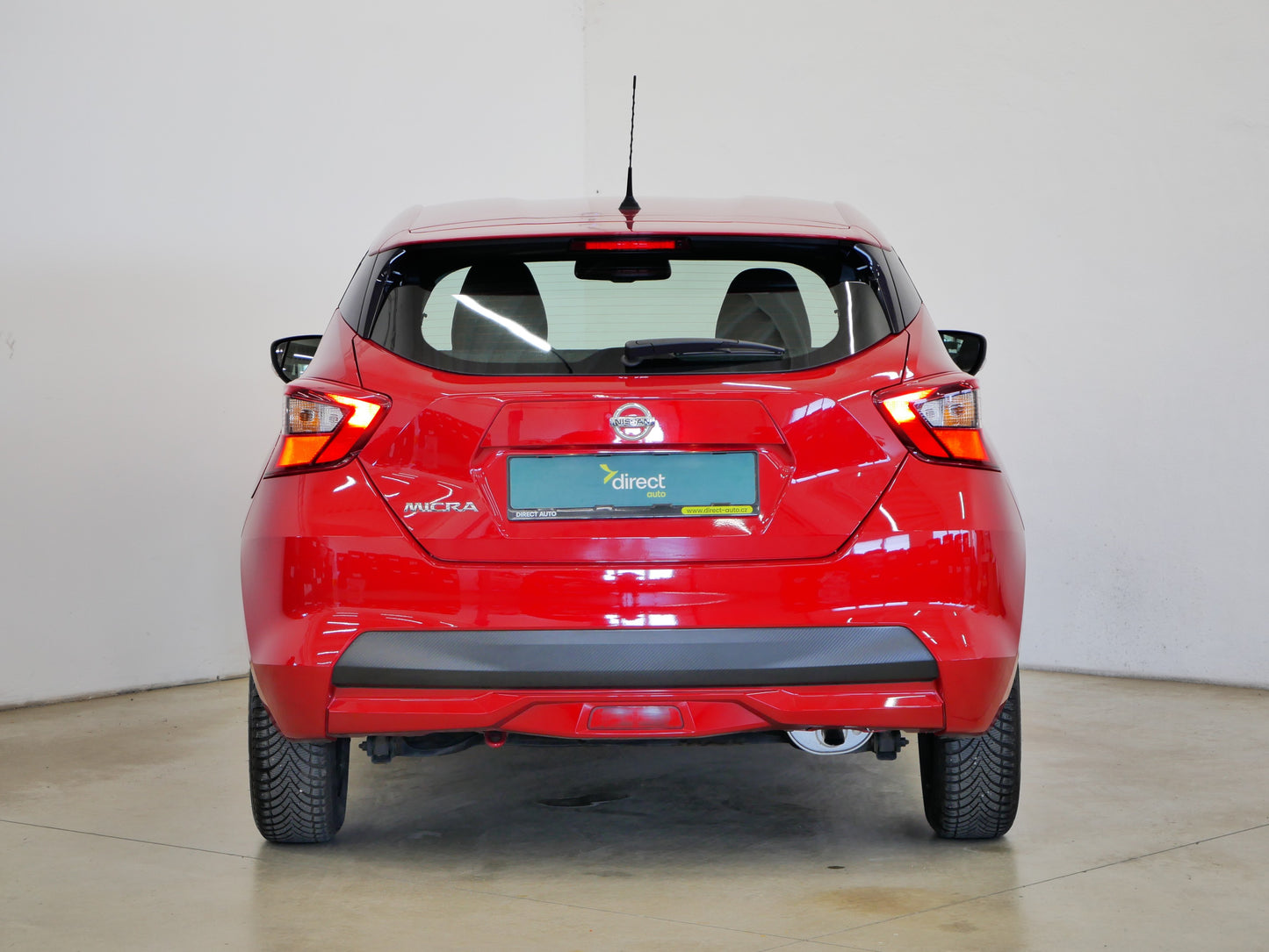 Nissan Micra 1.0 IG 54 kW Visia Plus