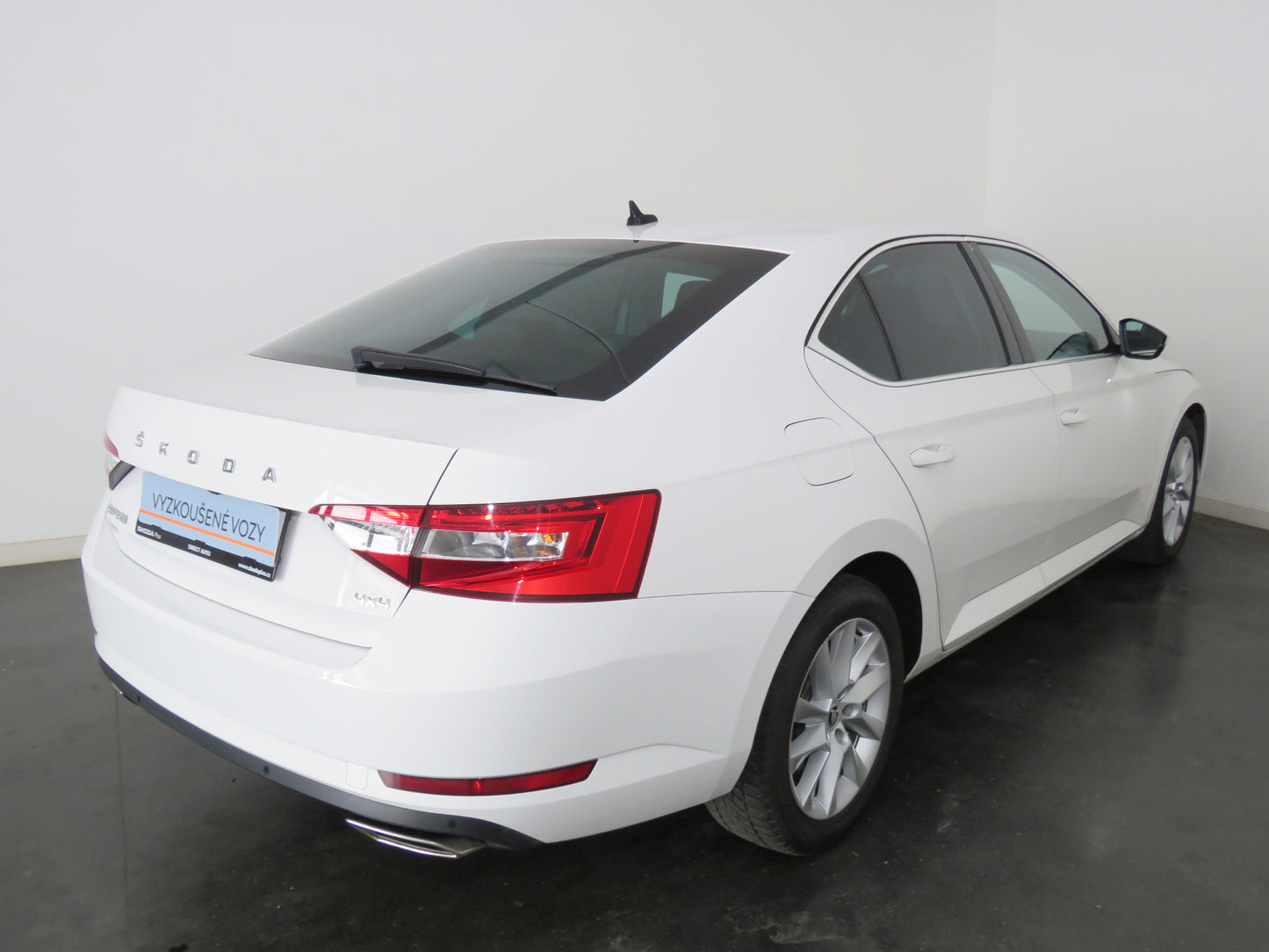Škoda Superb 2.0 TSI 200 kW Style