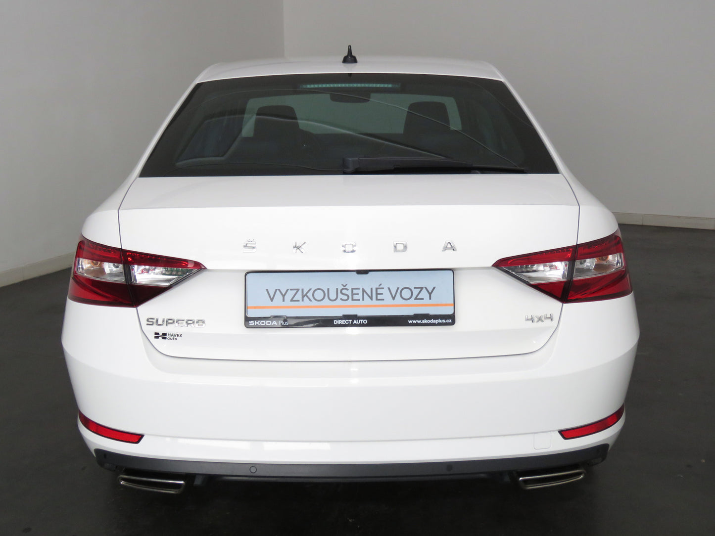Škoda Superb 2.0 TSI 200 kW Style