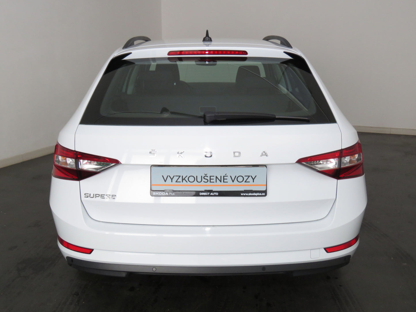 Škoda Superb 2.0 TDI 110 kW Ambition Plus