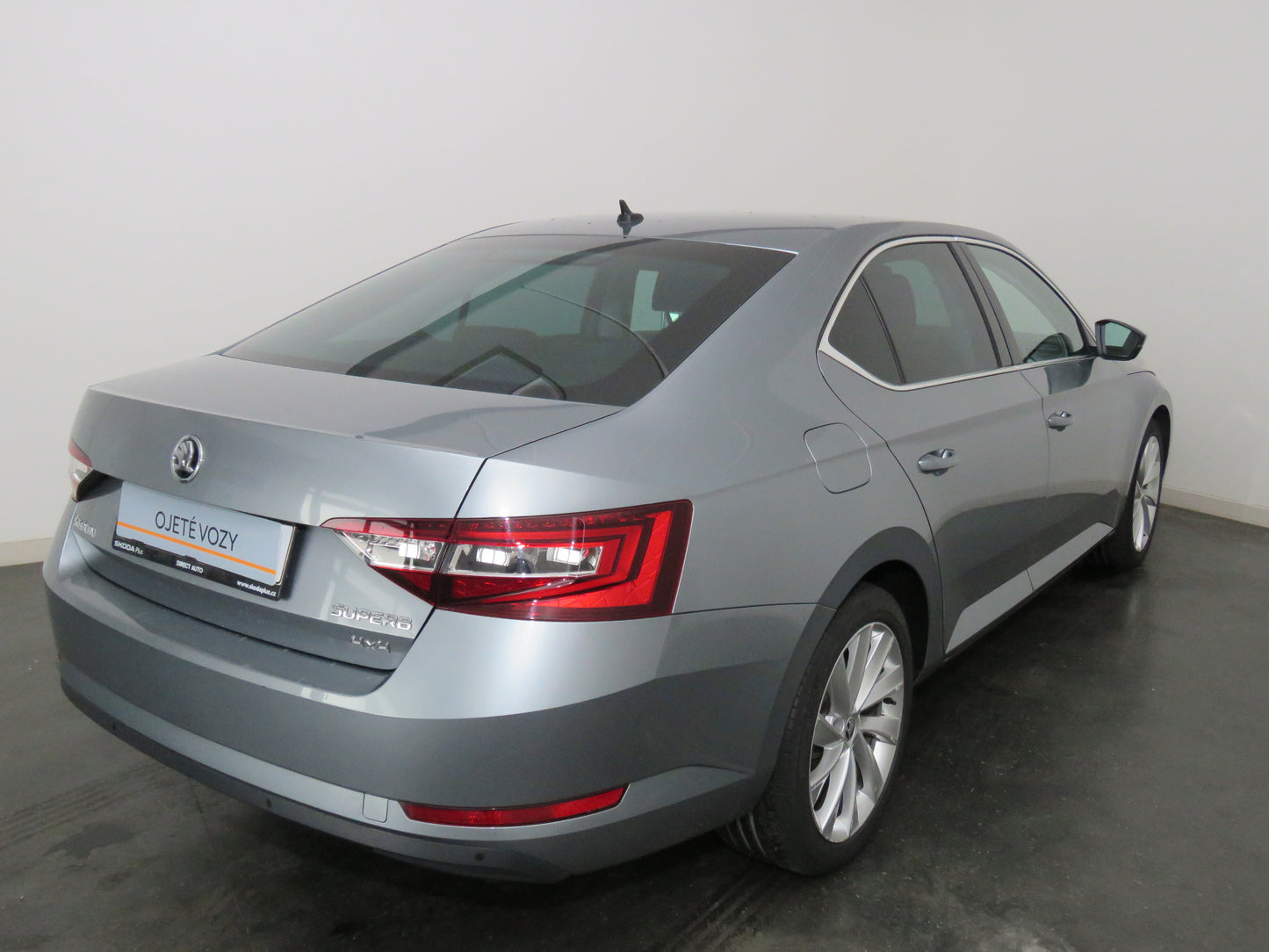 Škoda Superb 1.4 TSi 110kW Style 4x4