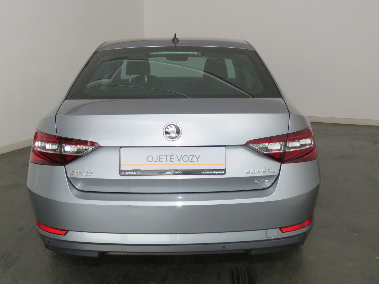 Škoda Superb 1.4 TSi 110kW Style 4x4