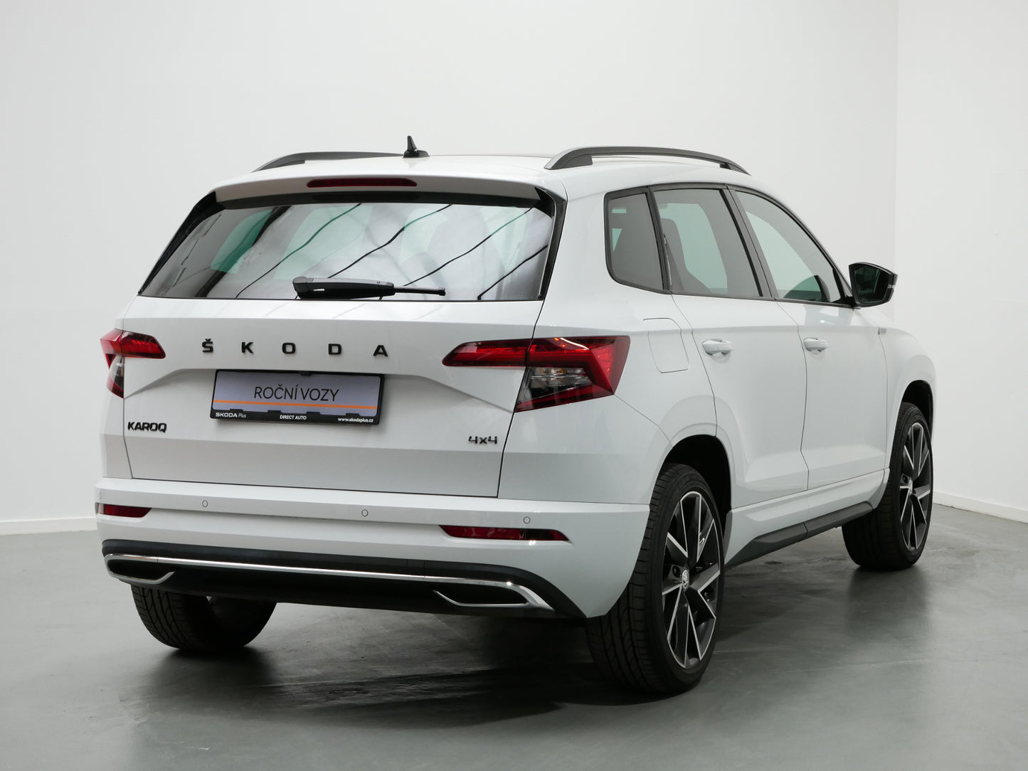 Škoda Karoq 2.0 TDI/110kW/DSG/4x4/SPORTLINE+/PANO/TAŽNÉ/CZ/DPH