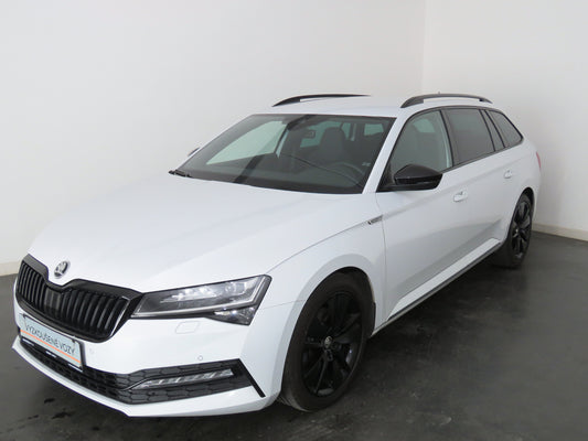 Škoda Superb 2.0 TSI 140 kW Sportline