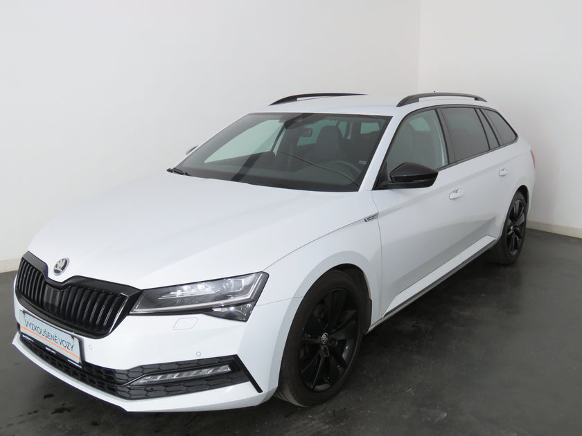 Škoda Superb 2.0 TSI 140 kW Sportline