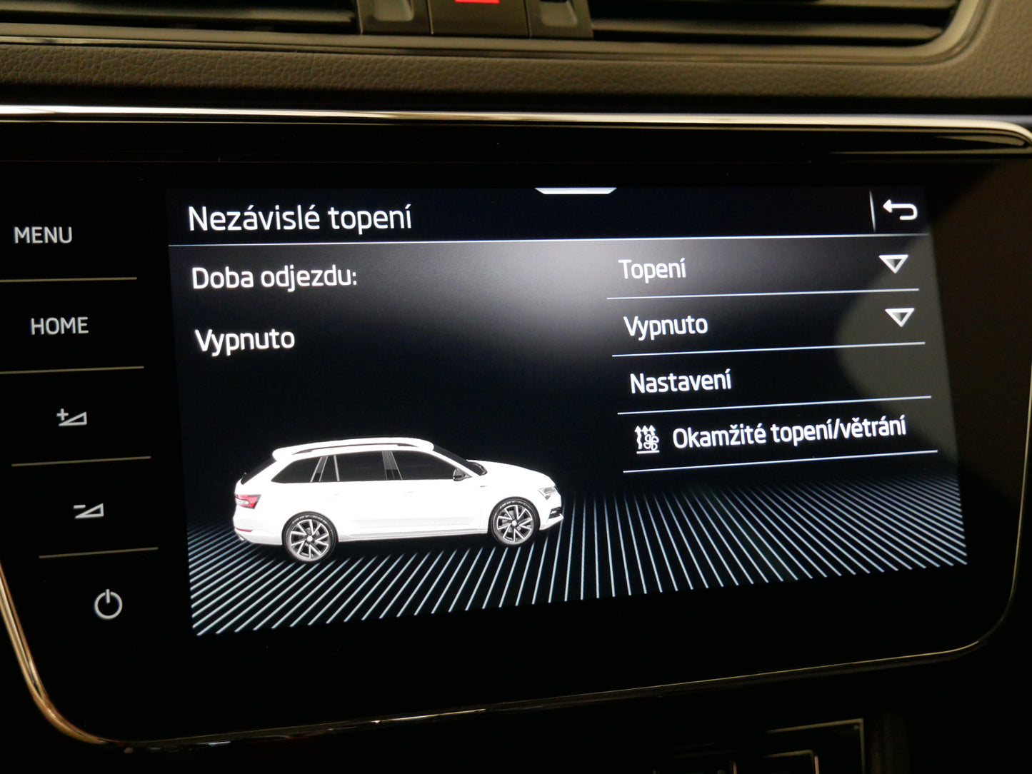 Škoda Superb 2.0 TDI/147kW/DSG/SPORTLINE/WEBASTO