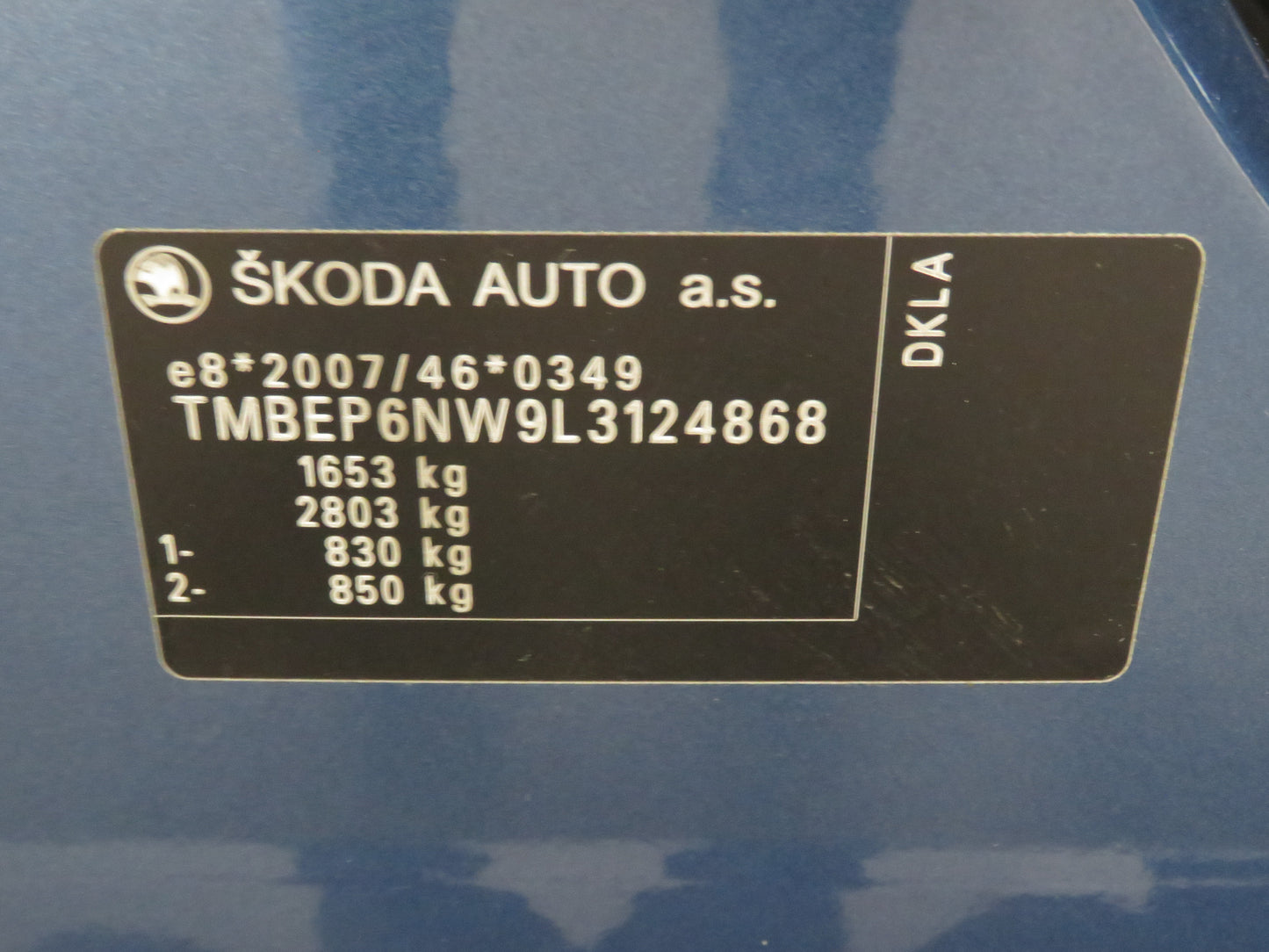 Škoda Scala 1.0 TSi 70 kW Ambition 125let