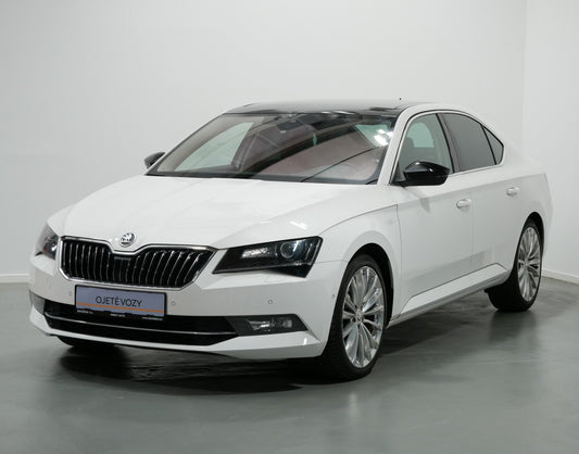 Škoda Superb 2.0 TDI/110 kW/L&K/PANO/DCC/CZ/NAVI/BI-XENONY/CANT