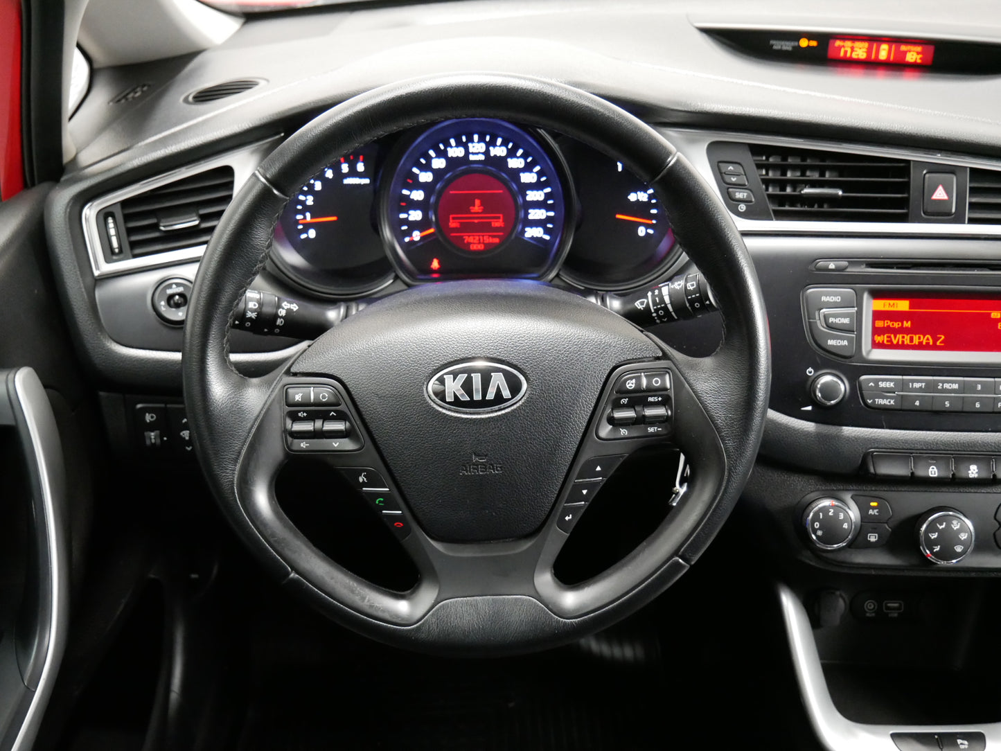 Kia Ceed 1.6 CRDI 100 kW Comfort