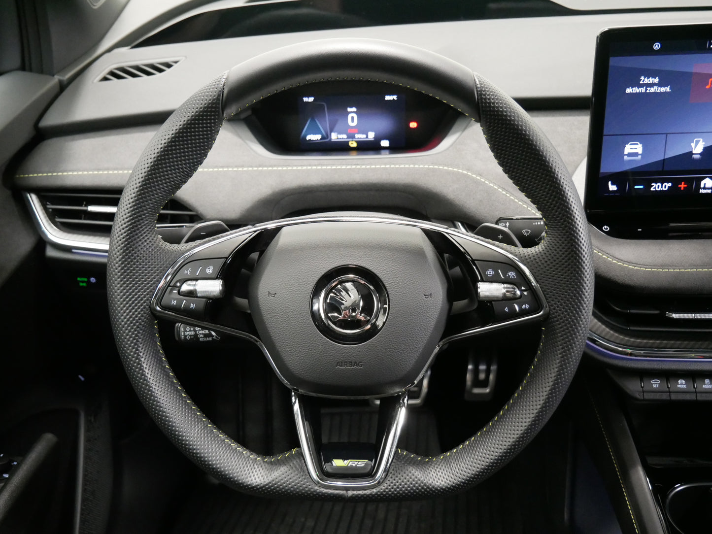 Škoda Enyaq Coupé COUPÉ/RS/220 kW/AUT/4x4/TAŽNÉ