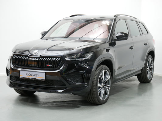Škoda Kodiaq RS 2.0 TSI/180kW/DSG/4x4//TAŽNÉ/WEBASTO/CZ/DPH