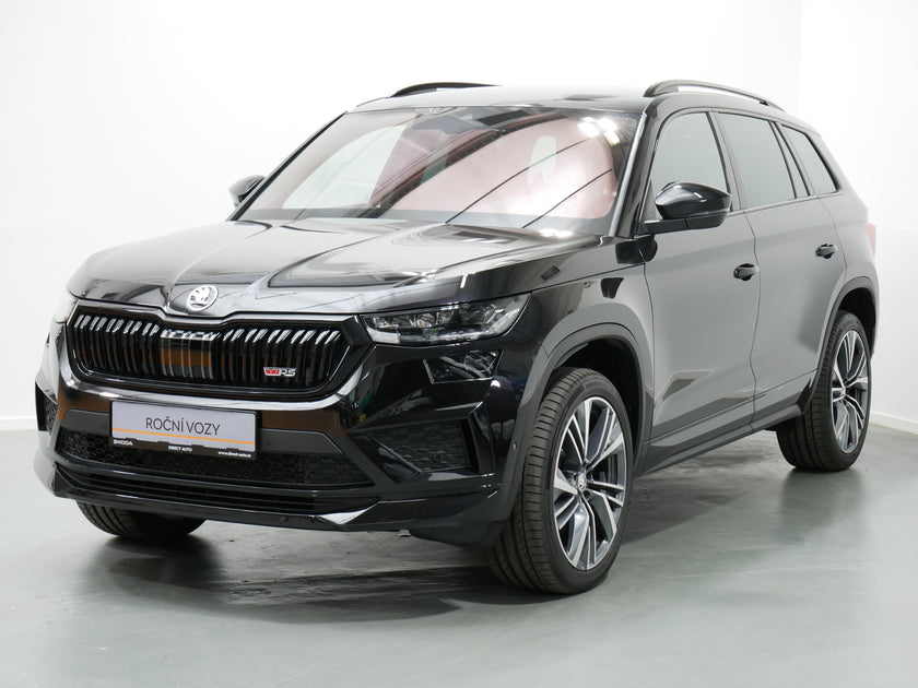 Škoda Kodiaq RS 2.0 TSI/180kW/DSG/4x4//TAŽNÉ/WEBASTO/CZ/DPH