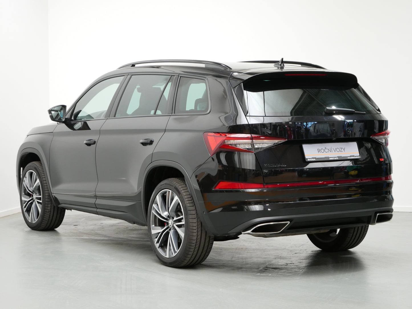 Škoda Kodiaq RS 2.0 TSI/180kW/DSG/4x4//TAŽNÉ/WEBASTO/CZ/DPH