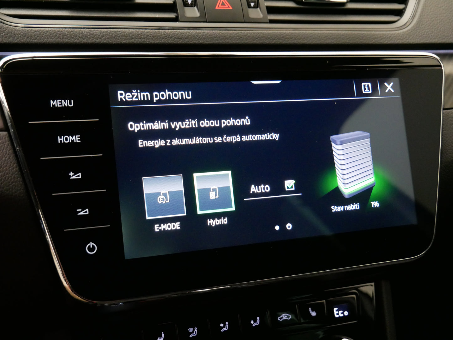 Škoda Superb iV iV 1.4 TSI 160 kW Sportline