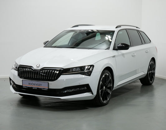 Škoda Superb iV iV 1.4 TSI 160 kW Sportline