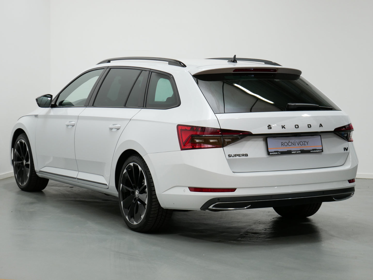 Škoda Superb iV iV 1.4 TSI 160 kW Sportline