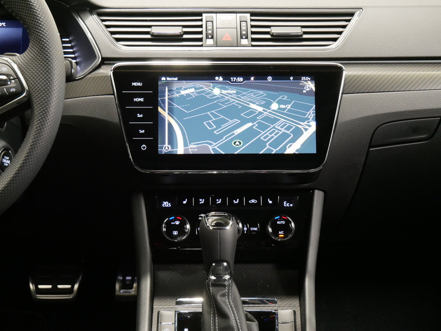 Škoda Superb iV iV 1.4 TSI 160 kW Sportline