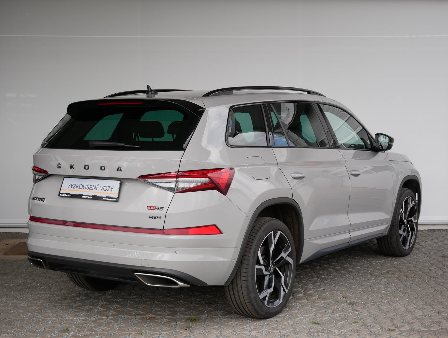 Škoda Kodiaq 2.0 TSI 180 kW RS 4x4 DSG