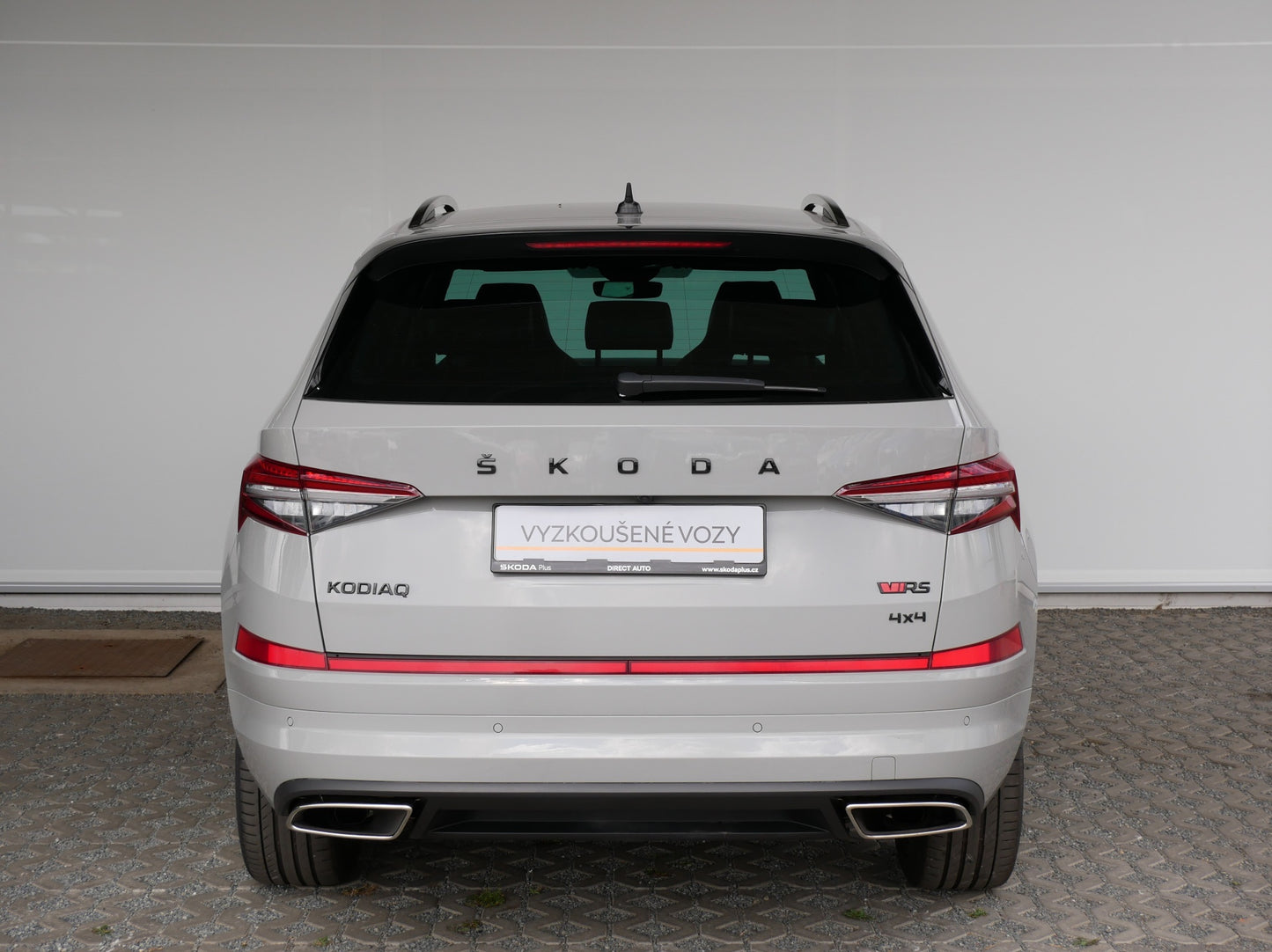 Škoda Kodiaq 2.0 TSI 180 kW RS 4x4 DSG