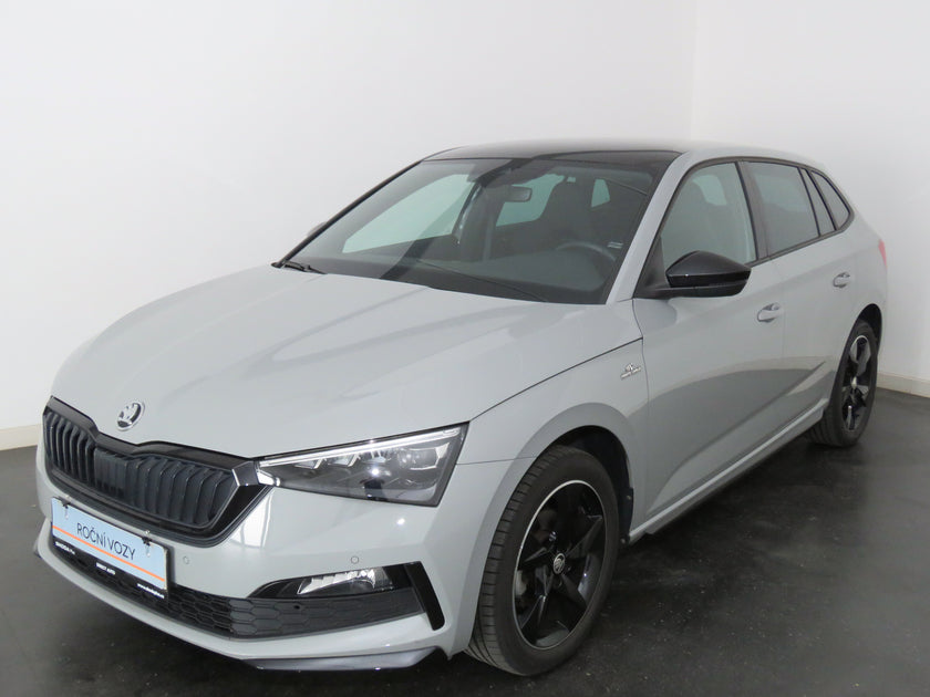 Škoda Scala 1.0 TSI 81 kW Monte Carlo Plus
