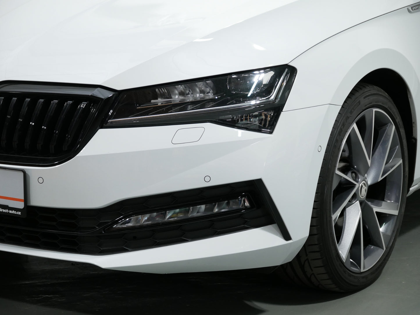 Škoda Superb 2.0 TDI/110kW/DSG/SPORTLINE/TAŽNÉ/MATRIX