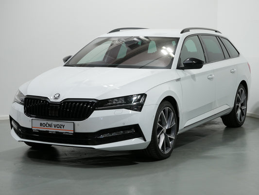 Škoda Superb 2.0 TDI/110kW/DSG/SPORTLINE/TAŽNÉ/MATRIX