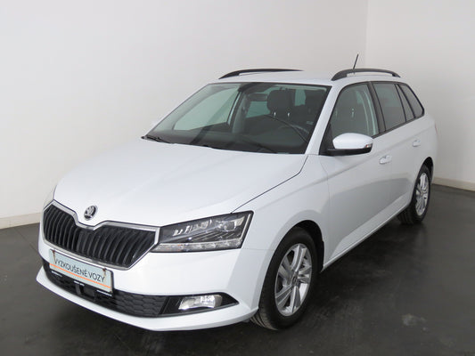 Škoda Fabia Combi 1.0 TSI 70kW Style Plus