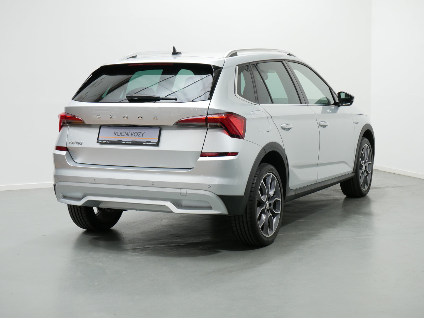 Škoda Kamiq 1.5 TSI/110kW/SCOUT/DPH/KAMERA