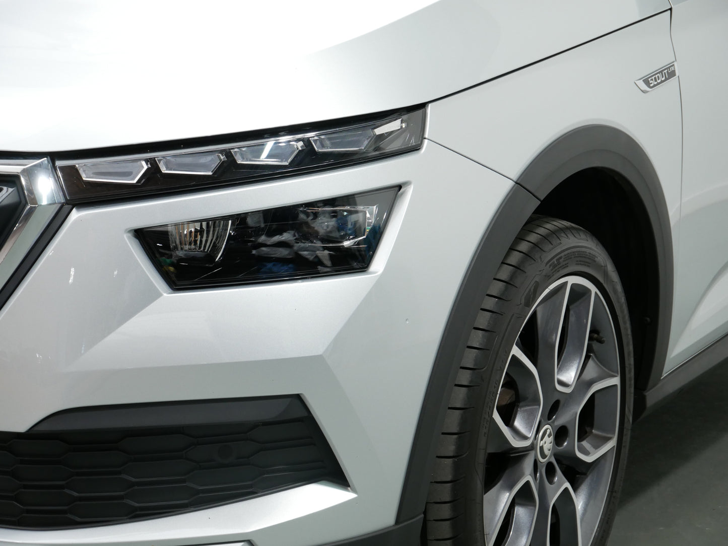 Škoda Kamiq 1.5 TSI/110kW/SCOUT/DPH/KAMERA