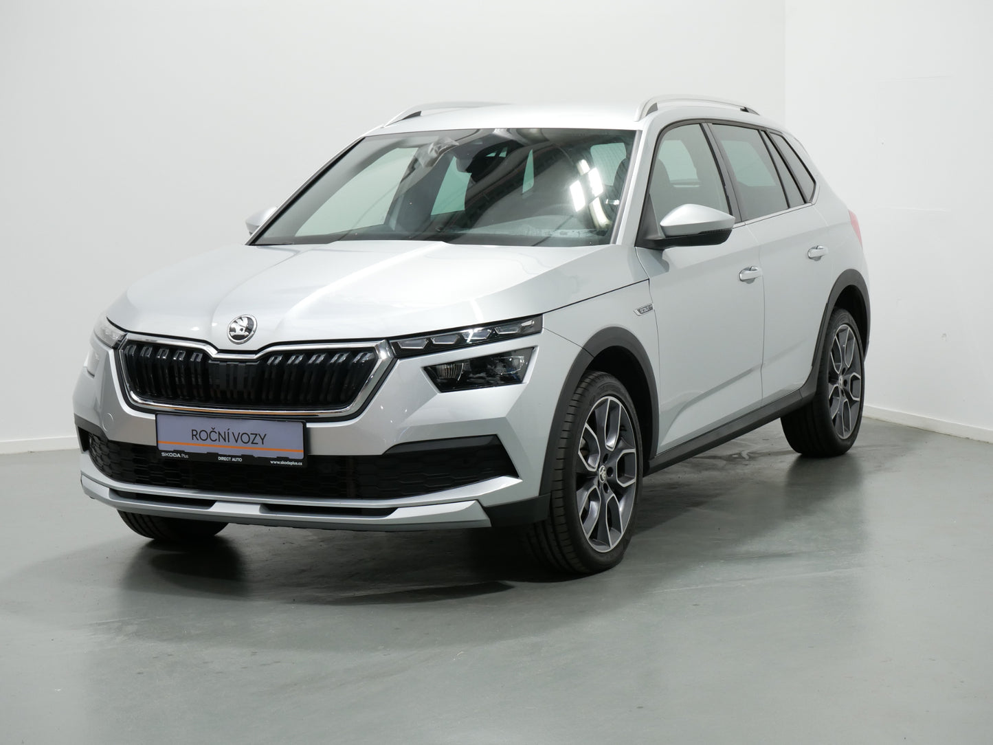 Škoda Kamiq 1.5 TSI/110kW/SCOUT/DPH/KAMERA