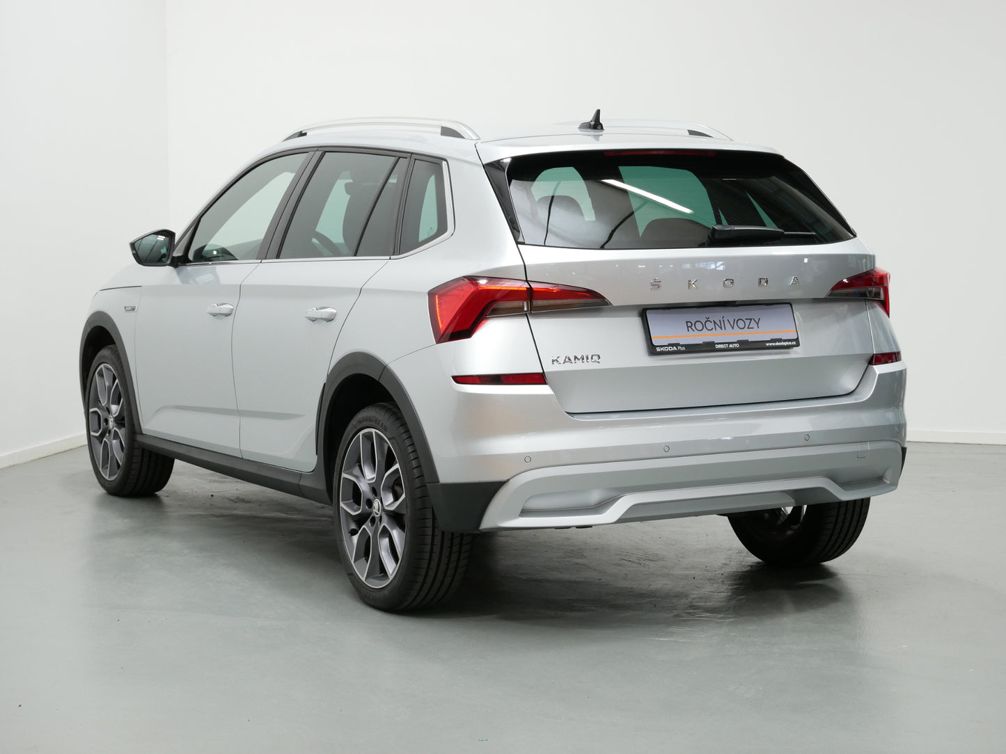 Škoda Kamiq 1.5 TSI/110kW/SCOUT/DPH/KAMERA