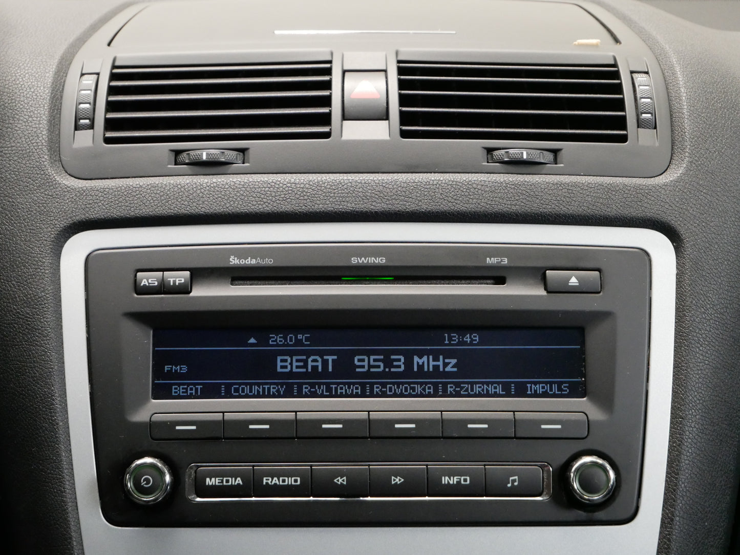 Škoda Octavia 1.6 TDI/77kW/AMBI+/KLIMA/TEMPOMAT
